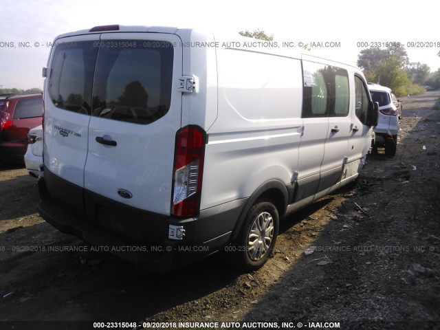 1FTNR1ZM7FKA46798 - 2015 FORD TRANSIT T-250 WHITE photo 4