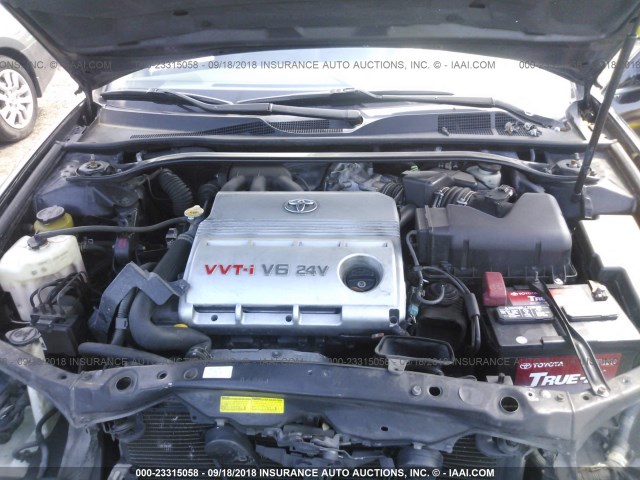 4T1BF32K16U622479 - 2006 TOYOTA CAMRY LE/XLE/SE 黑色 照片 10