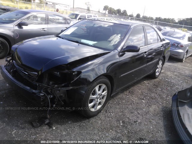 4T1BF32K16U622479 - 2006 TOYOTA CAMRY LE/XLE/SE 黑色 照片 2