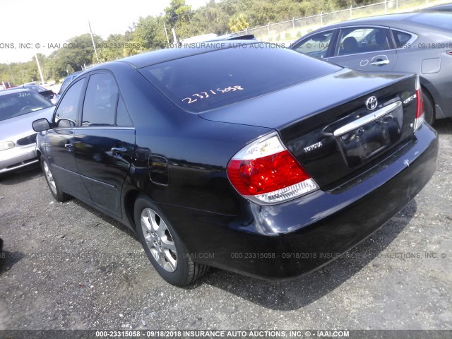 4T1BF32K16U622479 - 2006 TOYOTA CAMRY LE/XLE/SE 黑色 照片 3