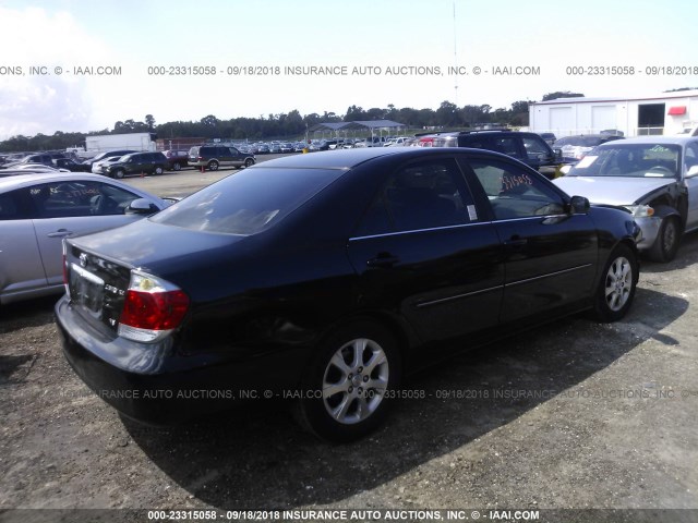 4T1BF32K16U622479 - 2006 TOYOTA CAMRY LE/XLE/SE 黑色 照片 4