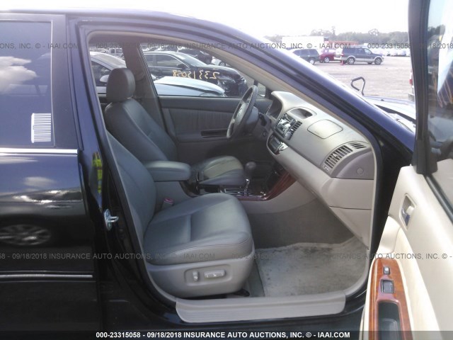 4T1BF32K16U622479 - 2006 TOYOTA CAMRY LE/XLE/SE 黑色 照片 5