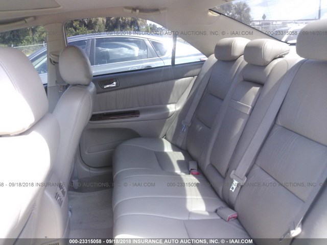 4T1BF32K16U622479 - 2006 TOYOTA CAMRY LE/XLE/SE 黑色 照片 8