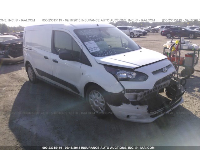 NM0LS7F7XF1201473 - 2015 FORD TRANSIT CONNECT XLT WHITE photo 1