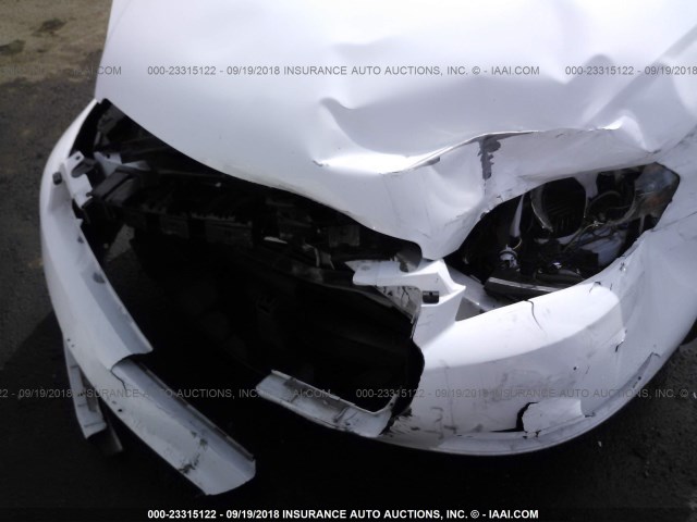 2G1WB5E37G1137965 - 2016 CHEVROLET IMPALA LIMITED LT WHITE photo 6