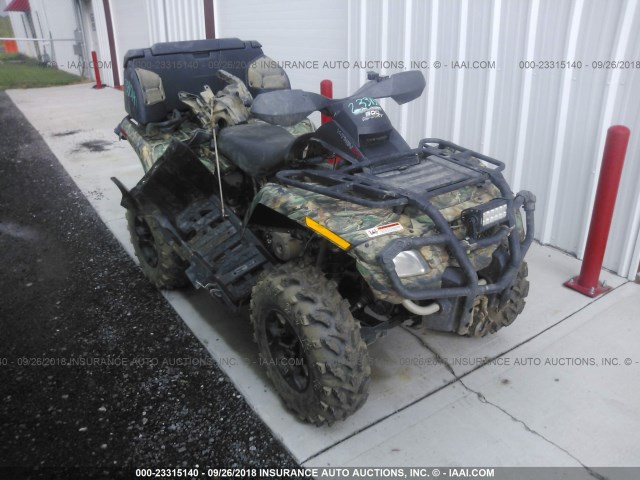 3JBEPPK199J000139 - 2009 CAN-AM OUTLANDER MAX 500 XT GREEN photo 1