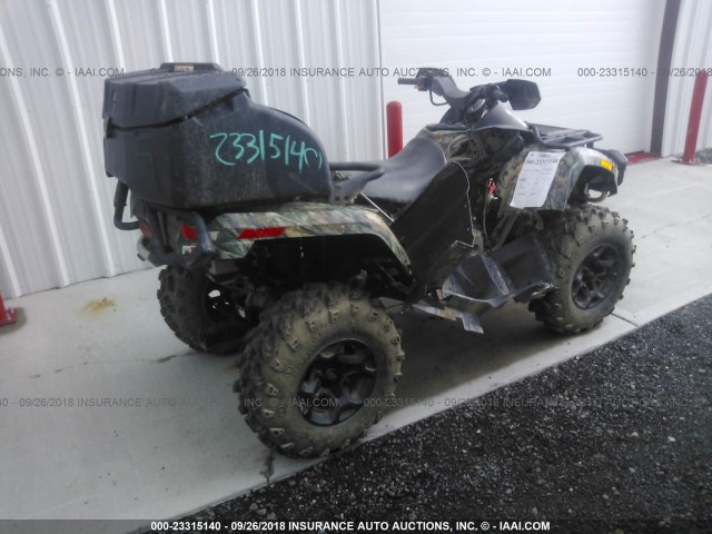 3JBEPPK199J000139 - 2009 CAN-AM OUTLANDER MAX 500 XT GREEN photo 4