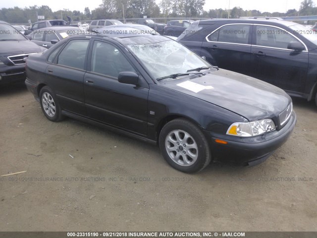 YV1VS2553YF466024 - 2000 VOLVO S40 BLACK photo 1