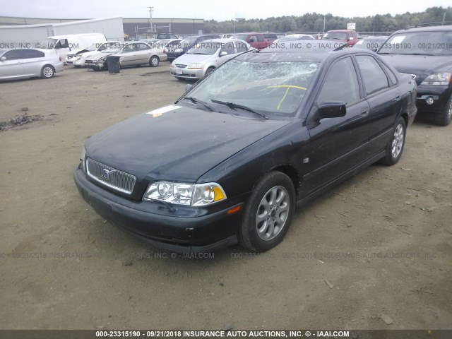 YV1VS2553YF466024 - 2000 VOLVO S40 BLACK photo 2