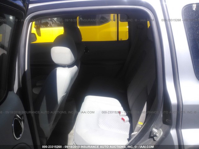 3GNDA13D56S619236 - 2006 CHEVROLET HHR LS Gris foto 8