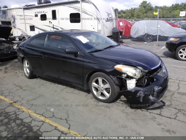 4T1CE38P16U612481 - 2006 TOYOTA CAMRY SOLARA SE/SLE Qara foto 1