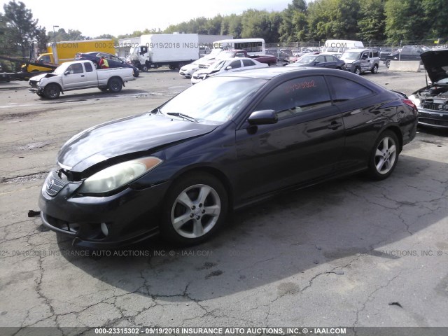 4T1CE38P16U612481 - 2006 TOYOTA CAMRY SOLARA SE/SLE Qara foto 2