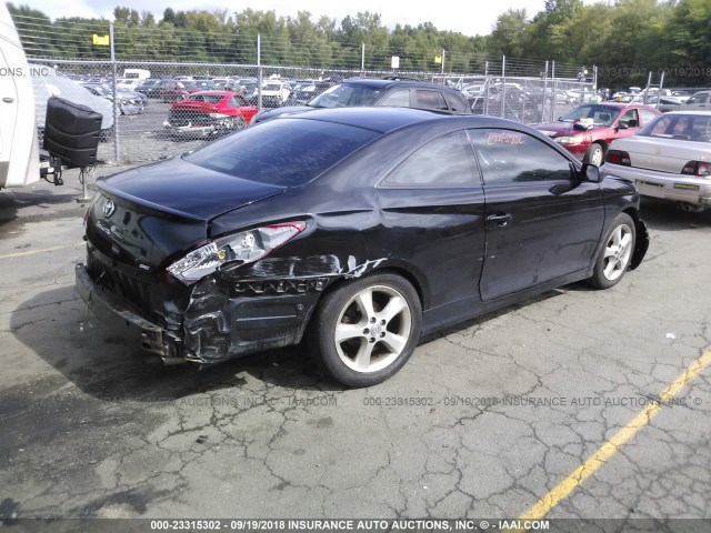 4T1CE38P16U612481 - 2006 TOYOTA CAMRY SOLARA SE/SLE Qara foto 4