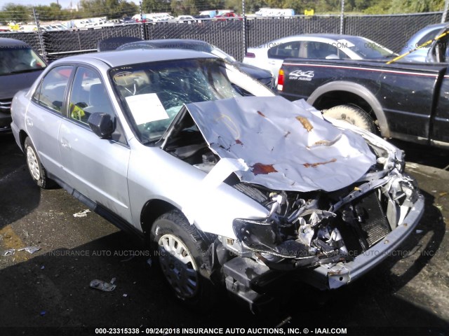 1HGCF86691A035526 - 2001 HONDA ACCORD VALUE Gümüş foto 1