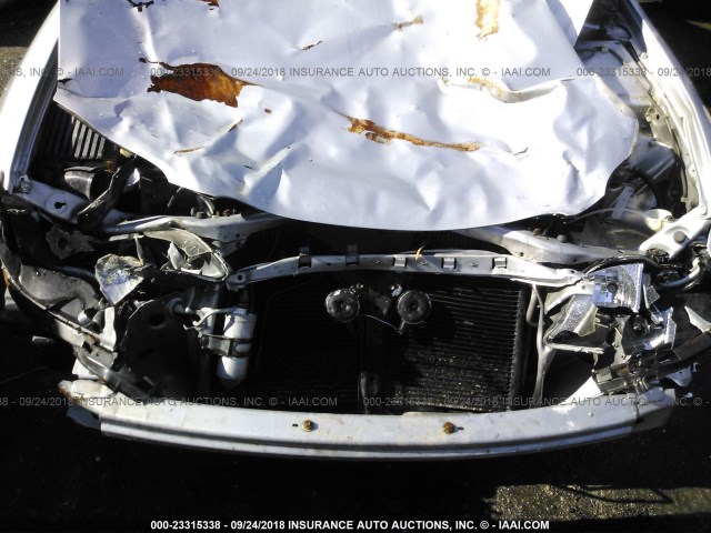 1HGCF86691A035526 - 2001 HONDA ACCORD VALUE Gümüş foto 10