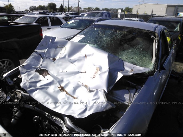 1HGCF86691A035526 - 2001 HONDA ACCORD VALUE Gümüş foto 6