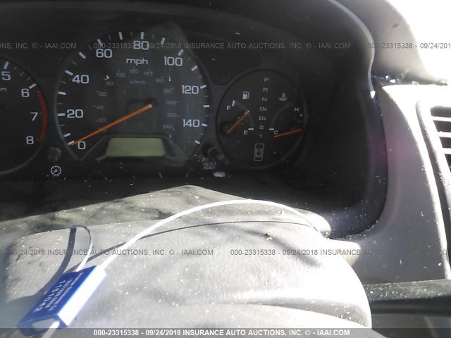 1HGCF86691A035526 - 2001 HONDA ACCORD VALUE Gümüş foto 7