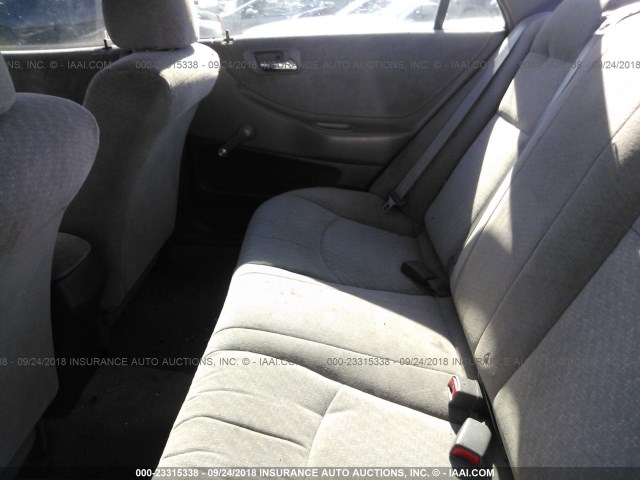 1HGCF86691A035526 - 2001 HONDA ACCORD VALUE Gümüş foto 8