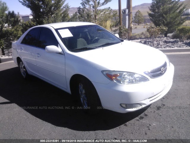 JTDBE30K740273097 - 2004 TOYOTA CAMRY LE/XLE 白色 照片 1