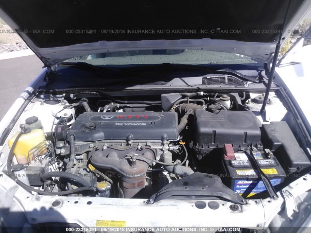 JTDBE30K740273097 - 2004 TOYOTA CAMRY LE/XLE 白色 照片 10