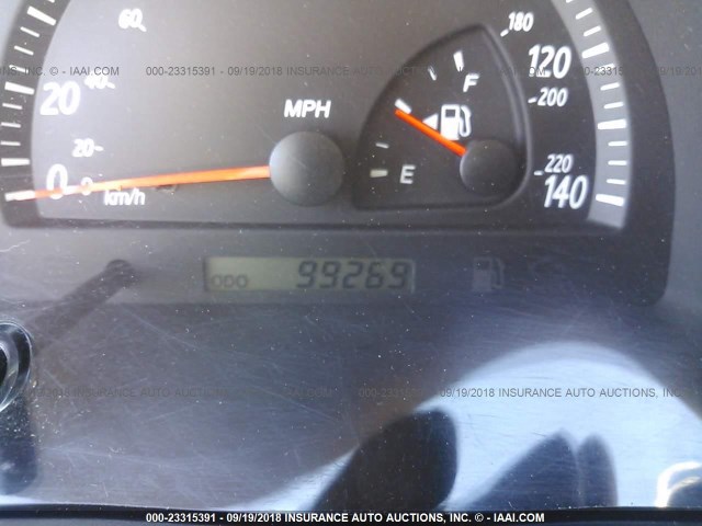 JTDBE30K740273097 - 2004 TOYOTA CAMRY LE/XLE 白色 照片 7