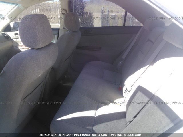 JTDBE30K740273097 - 2004 TOYOTA CAMRY LE/XLE 白色 照片 8