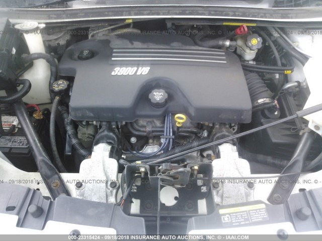 1GNDV23177D215548 - 2007 CHEVROLET UPLANDER LS WHITE photo 10