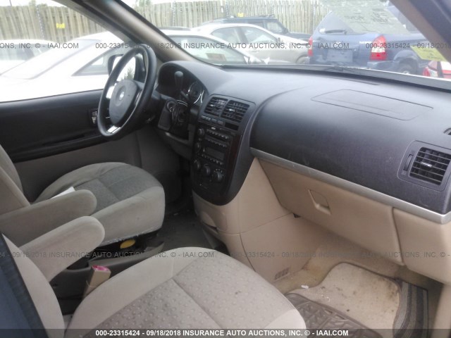 1GNDV23177D215548 - 2007 CHEVROLET UPLANDER LS WHITE photo 5