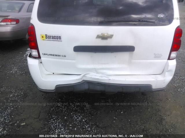 1GNDV23177D215548 - 2007 CHEVROLET UPLANDER LS WHITE photo 6