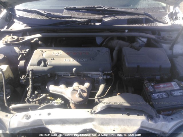 4T1BE32K74U822038 - 2004 TOYOTA CAMRY LE/XLE/SE Күміс фото 10