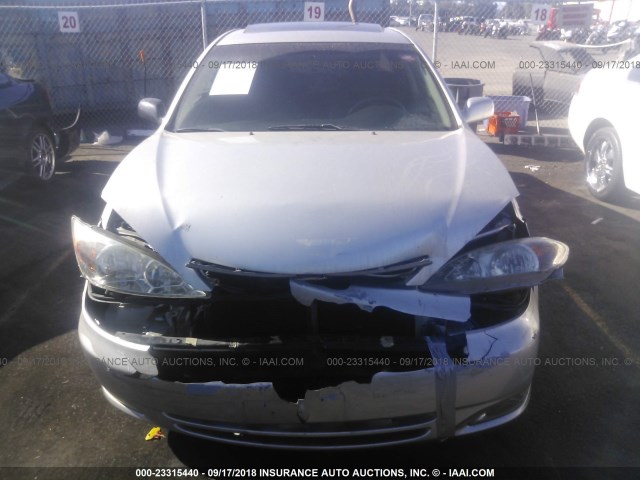 4T1BE32K74U822038 - 2004 TOYOTA CAMRY LE/XLE/SE Күміс фото 6