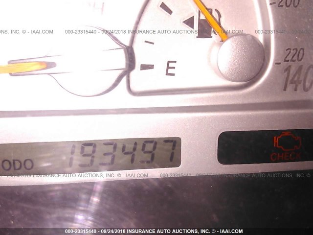 4T1BE32K74U822038 - 2004 TOYOTA CAMRY LE/XLE/SE Күміс фото 7