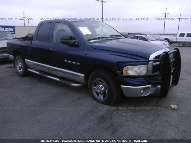 3D7KA28D83G762894 - 2003 DODGE RAM 2500 ST/SLT BLUE photo 1