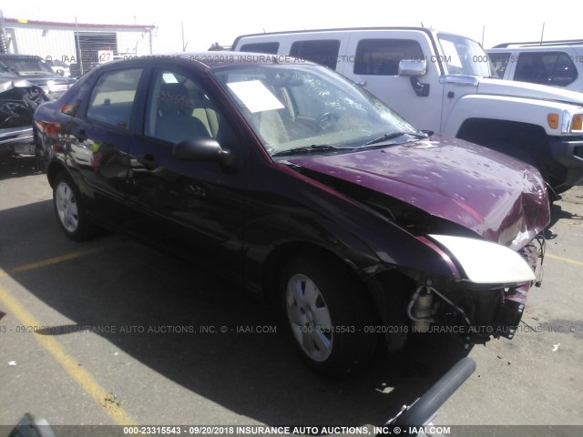 1FAFP34N87W181326 - 2007 FORD FOCUS ZX4/S/SE/SES 栗色 照片 1