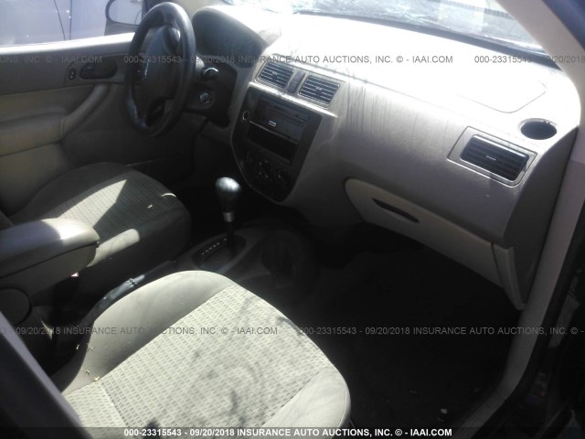 1FAFP34N87W181326 - 2007 FORD FOCUS ZX4/S/SE/SES 栗色 照片 5