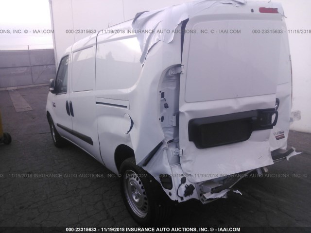 ZFBERFAB5J6K53833 - 2018 RAM PROMASTER CITY  WHITE photo 3