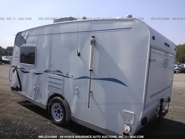 4WYH27A1151500530 - 2005 BANTAM TRAIL LITE  WHITE photo 3