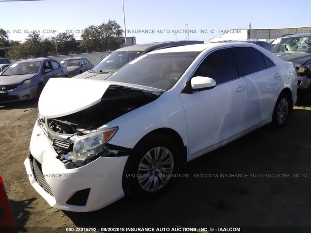 4T4BF1FK9DR279566 - 2013 TOYOTA CAMRY L/SE/LE/XLE Ağ foto 2