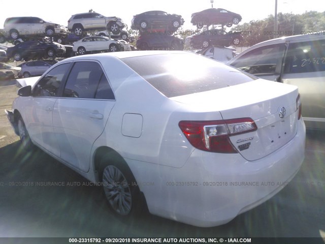 4T4BF1FK9DR279566 - 2013 TOYOTA CAMRY L/SE/LE/XLE Ağ foto 3
