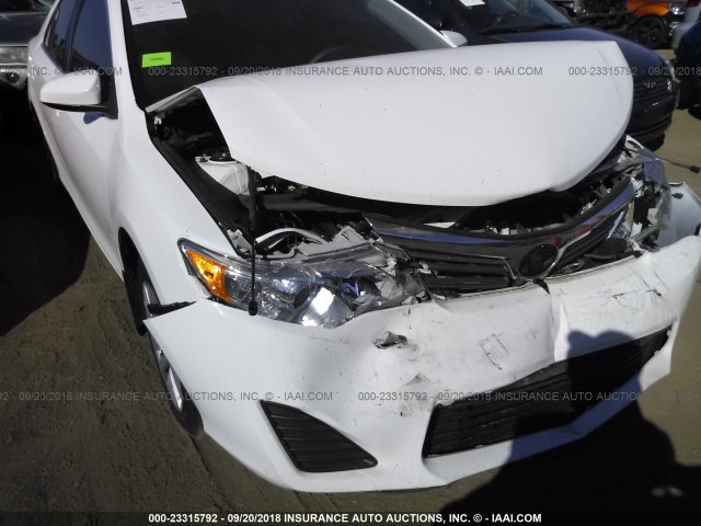 4T4BF1FK9DR279566 - 2013 TOYOTA CAMRY L/SE/LE/XLE Ağ foto 6