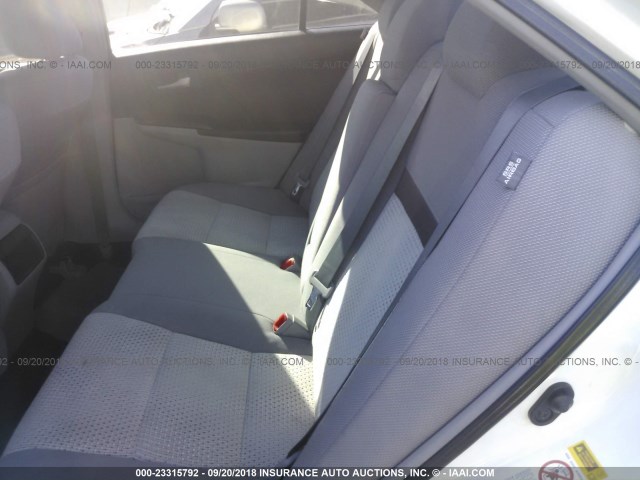 4T4BF1FK9DR279566 - 2013 TOYOTA CAMRY L/SE/LE/XLE Ağ foto 8