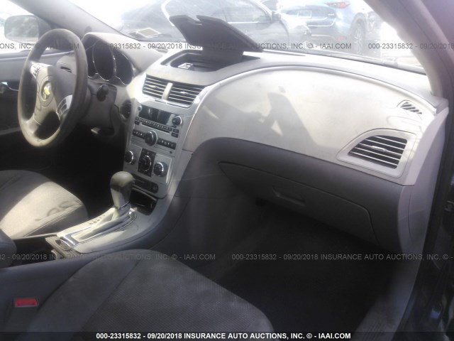 1G1ZB5E12BF221107 - 2011 CHEVROLET MALIBU LS 蓝色 照片 5