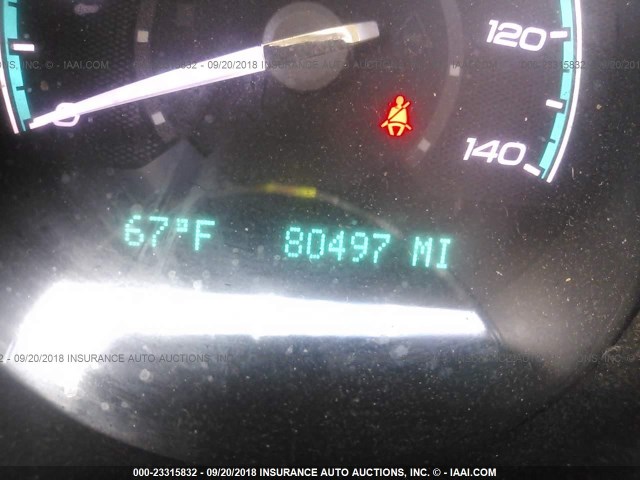 1G1ZB5E12BF221107 - 2011 CHEVROLET MALIBU LS 蓝色 照片 7