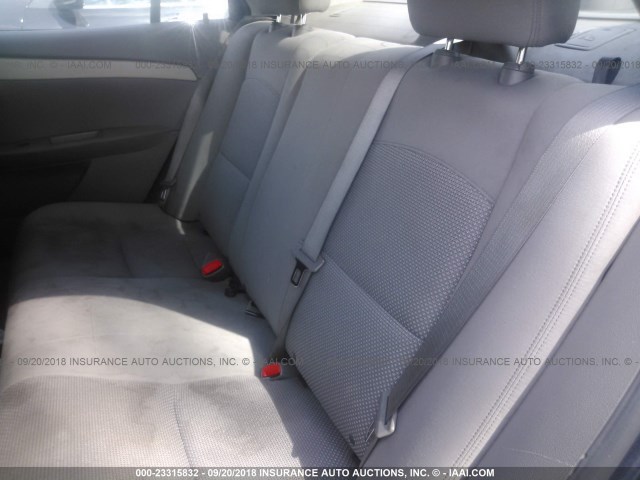 1G1ZB5E12BF221107 - 2011 CHEVROLET MALIBU LS 蓝色 照片 8