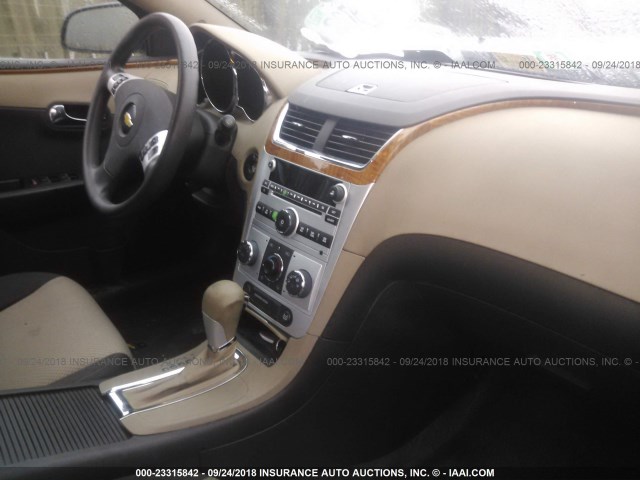 1G1ZC5E1XBF213608 - 2011 CHEVROLET MALIBU 1LT GRAY photo 5