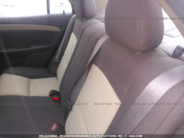 1G1ZC5E1XBF213608 - 2011 CHEVROLET MALIBU 1LT GRAY photo 8