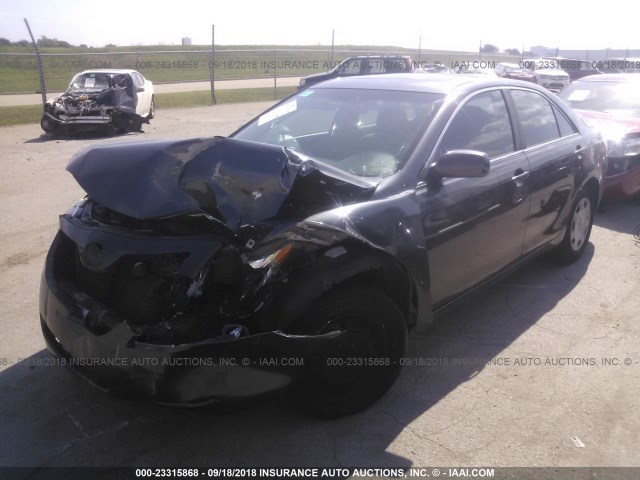 4T4BE46K19R126854 - 2009 TOYOTA CAMRY SE/LE/XLE 灰色 照片 2