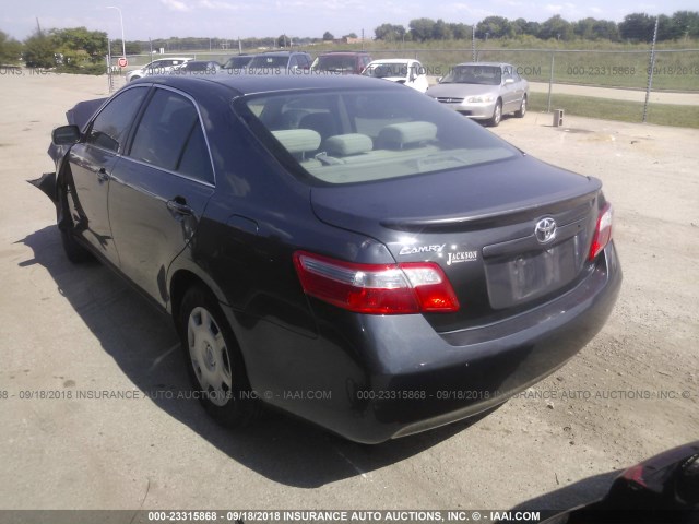 4T4BE46K19R126854 - 2009 TOYOTA CAMRY SE/LE/XLE 灰色 照片 3