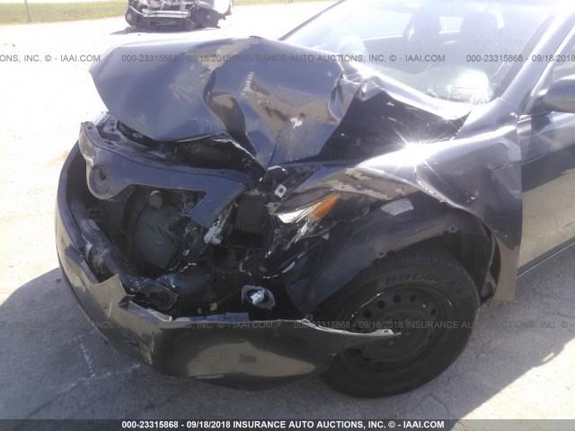 4T4BE46K19R126854 - 2009 TOYOTA CAMRY SE/LE/XLE 灰色 照片 6