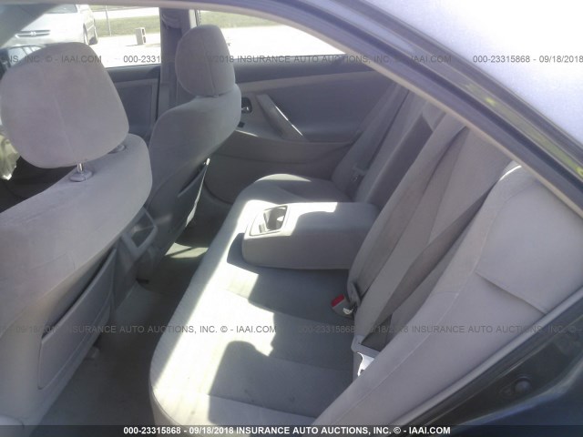 4T4BE46K19R126854 - 2009 TOYOTA CAMRY SE/LE/XLE 灰色 照片 8